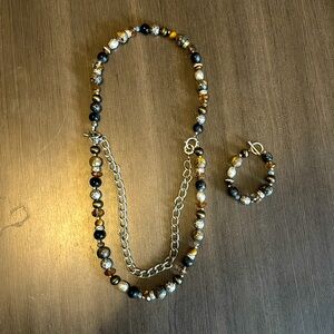 Gorgeous Necklace & Bracelet Set Premier Designs